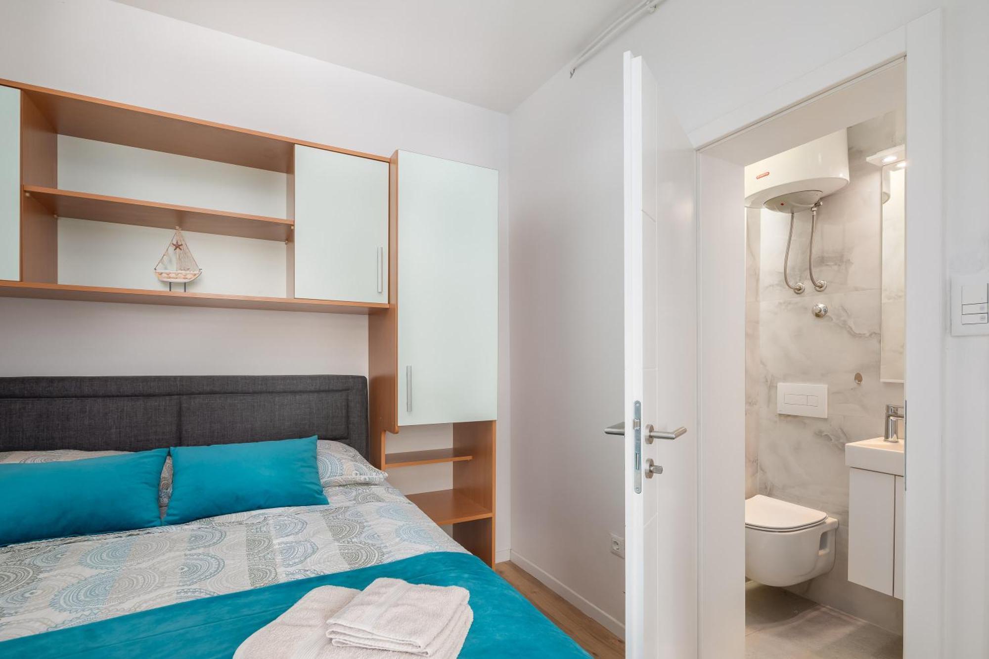 Magnolia Center Apartments Makarska Habitación foto