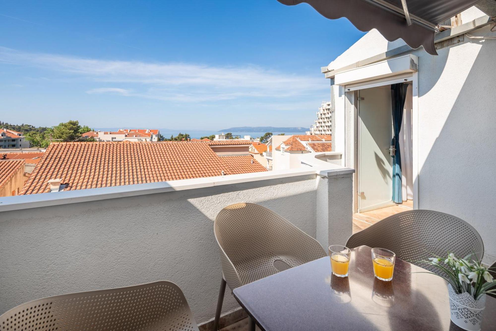 Magnolia Center Apartments Makarska Exterior foto