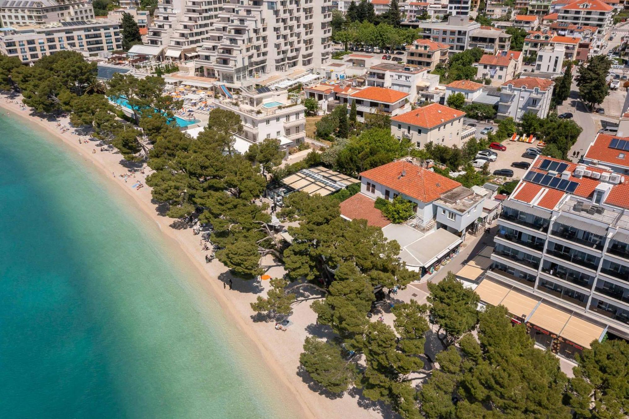 Magnolia Center Apartments Makarska Exterior foto