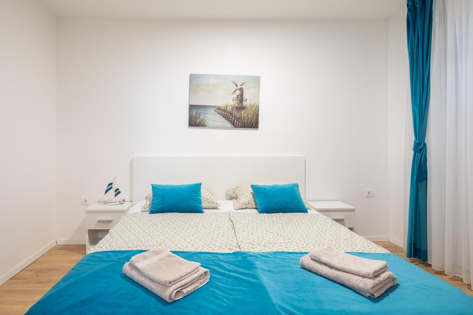 Magnolia Center Apartments Makarska Habitación foto