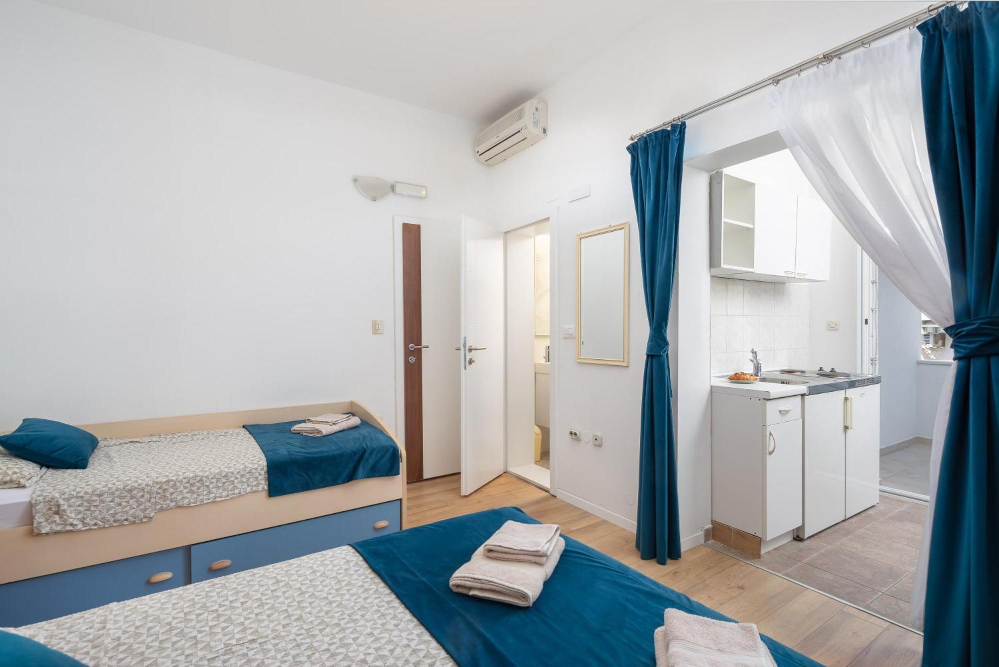 Magnolia Center Apartments Makarska Habitación foto