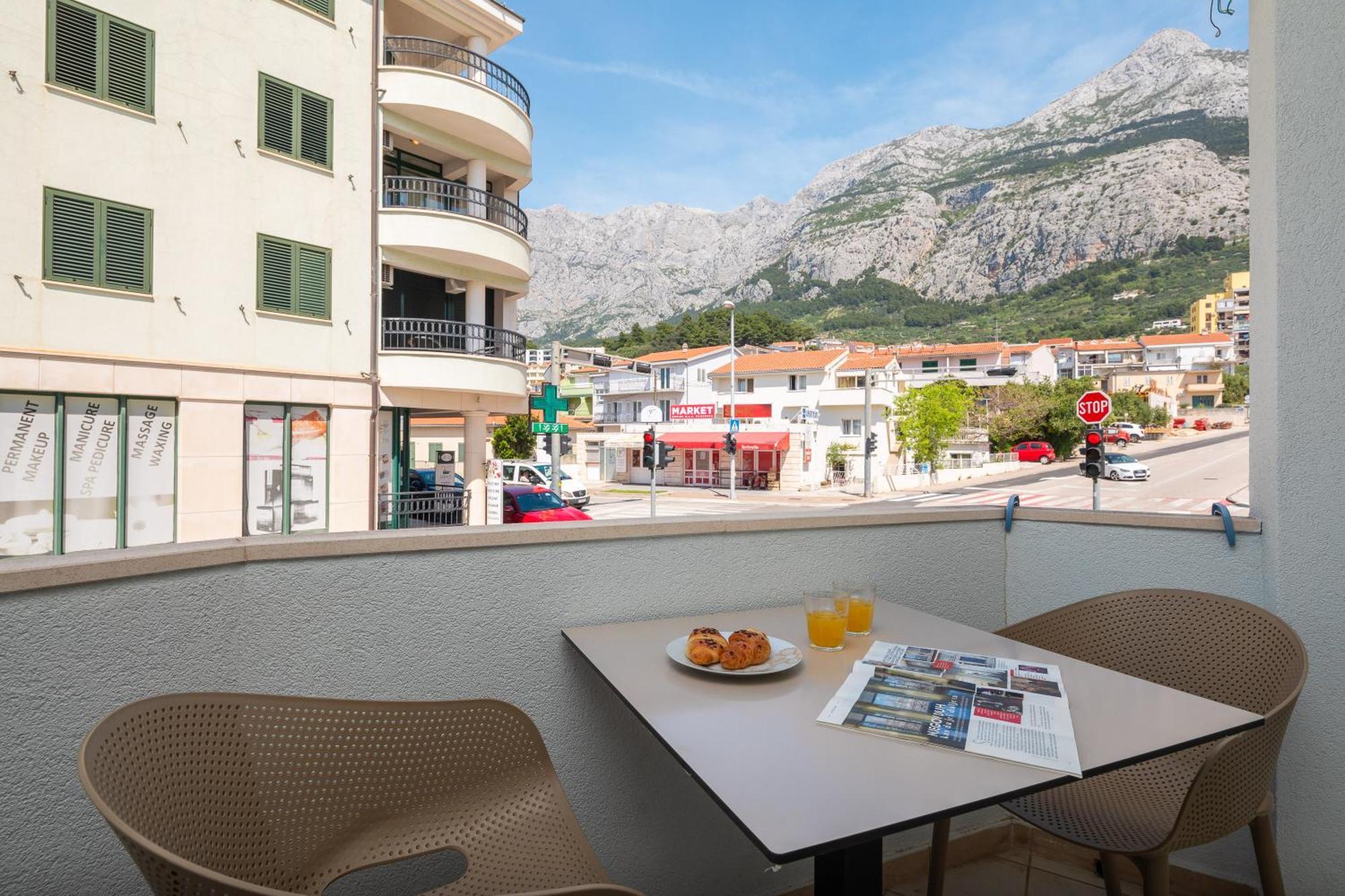 Magnolia Center Apartments Makarska Habitación foto