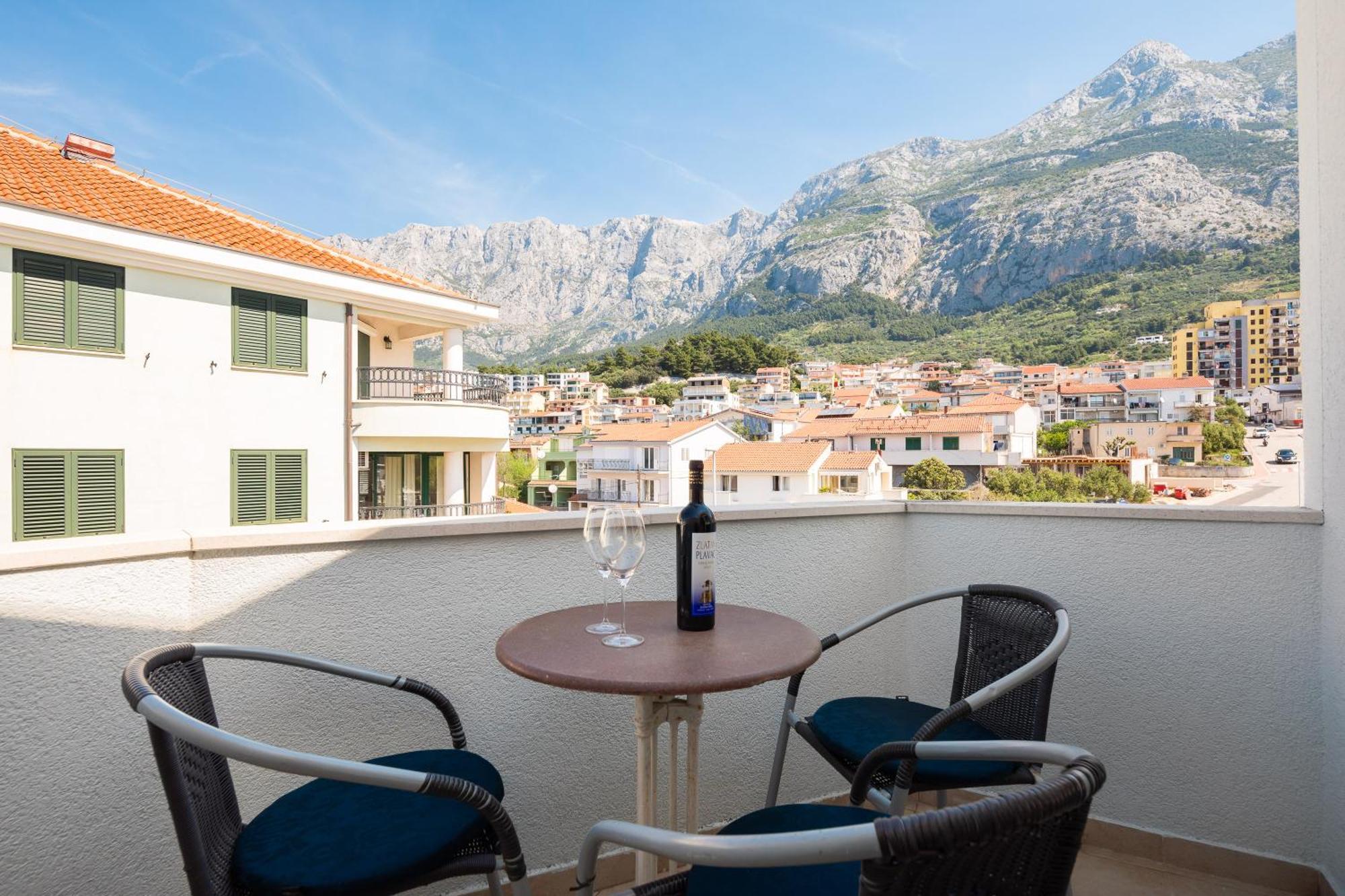 Magnolia Center Apartments Makarska Habitación foto